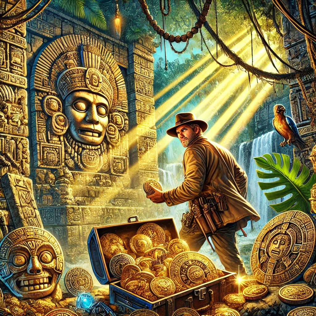 John Hunter and the Aztec Treasure™ Odyssey