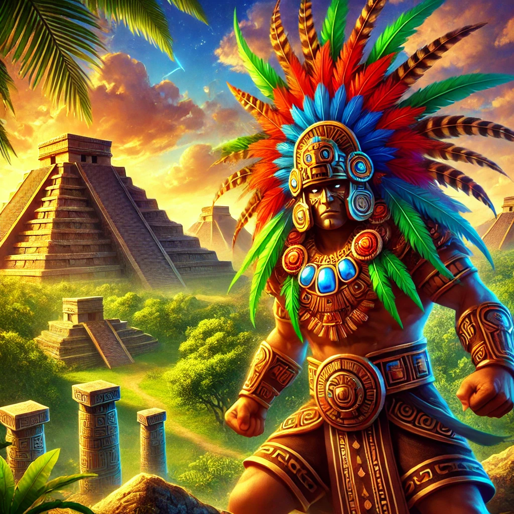 Aztec Blaze: Enigma